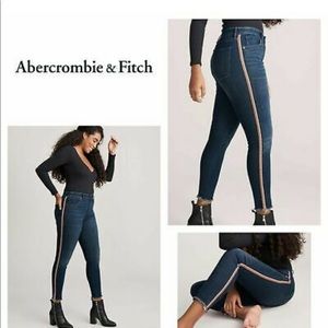 Abercrombie Simone high rise jeans